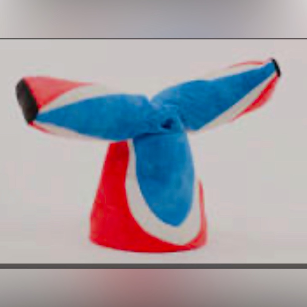 Rare find Carnival Cruise Singing Dancing Moving Funnel Hat Rare.New  2 Coll…